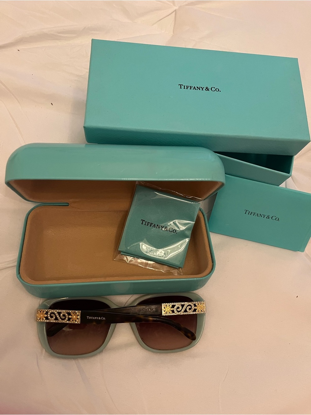 Tiffany & Co. Brown Gradient Women's Sunglasses